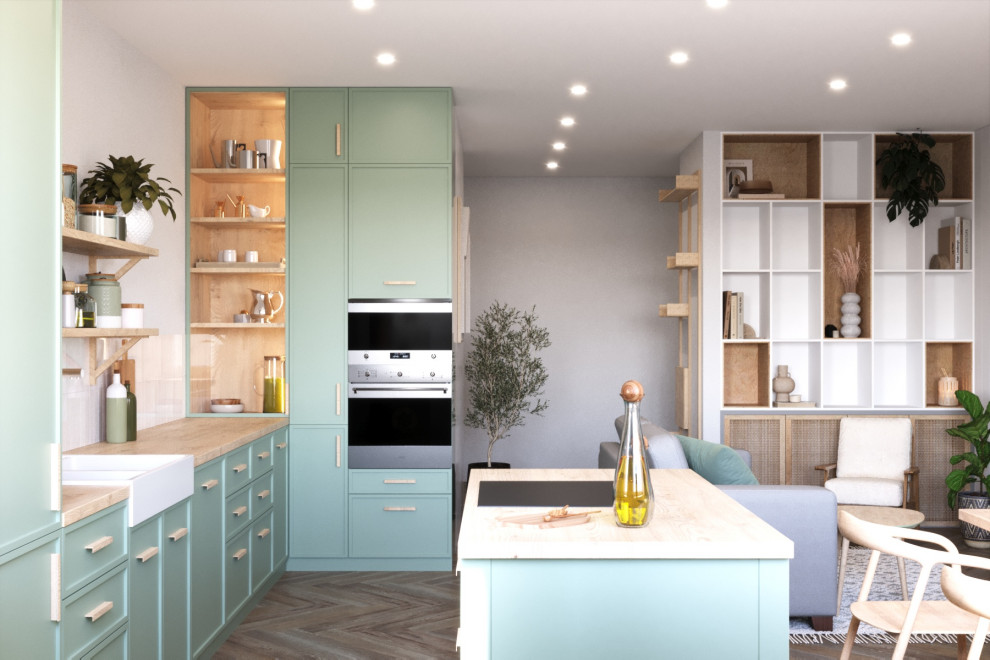 Квартира в Salt парке 120 кв м