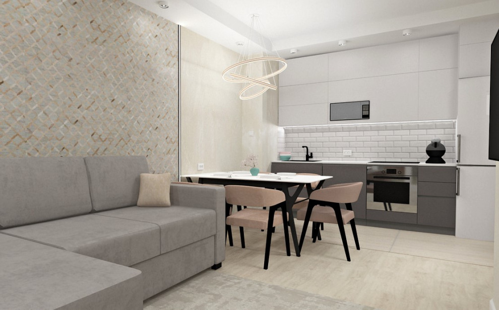 Евротрешка ЖК "Дабл" 51м2