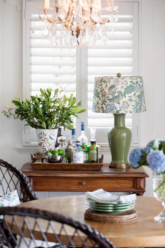 Ascot Residence Traditional Home Bar Brisbane by Verandah House