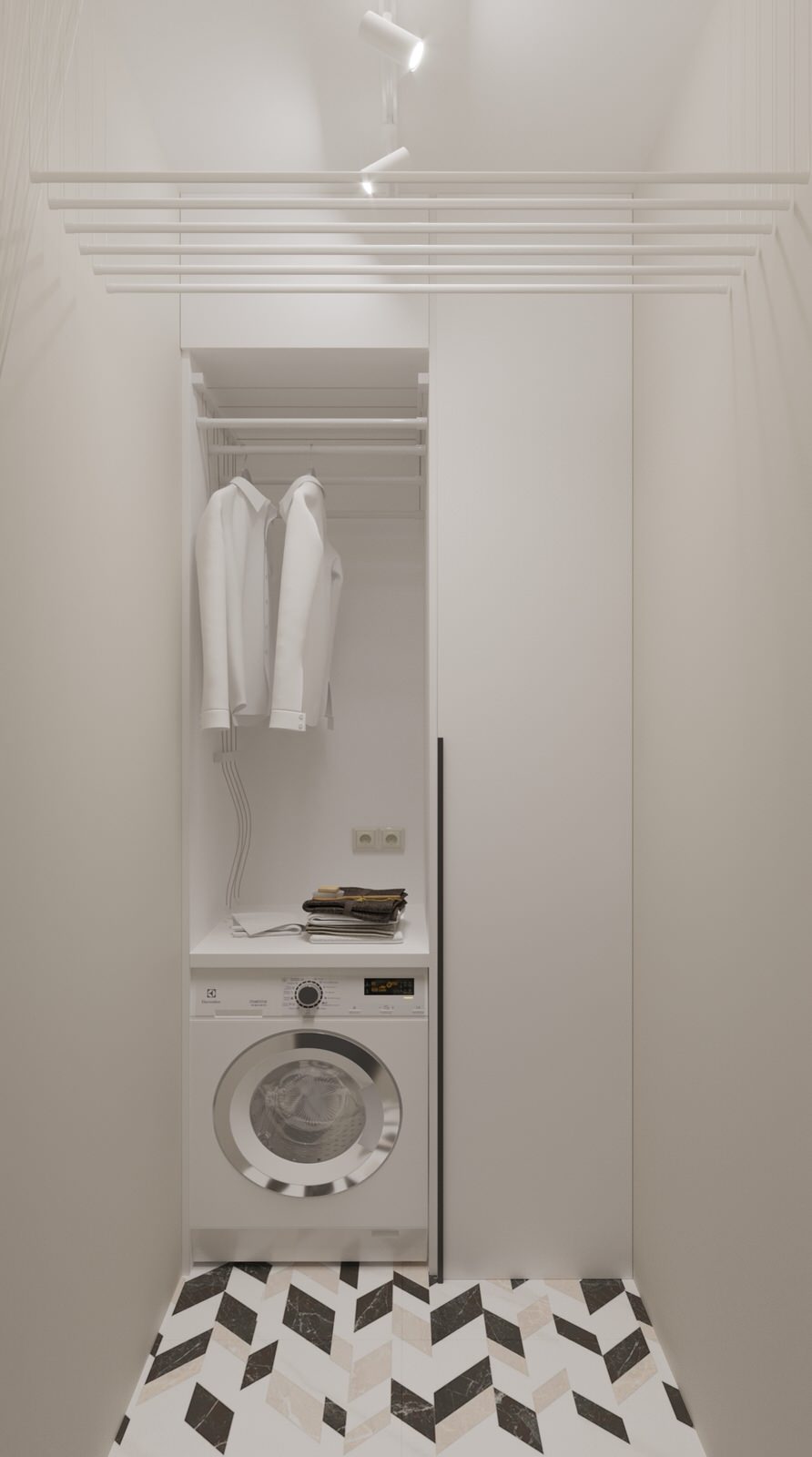 Двухуровневая квартира в Подольске