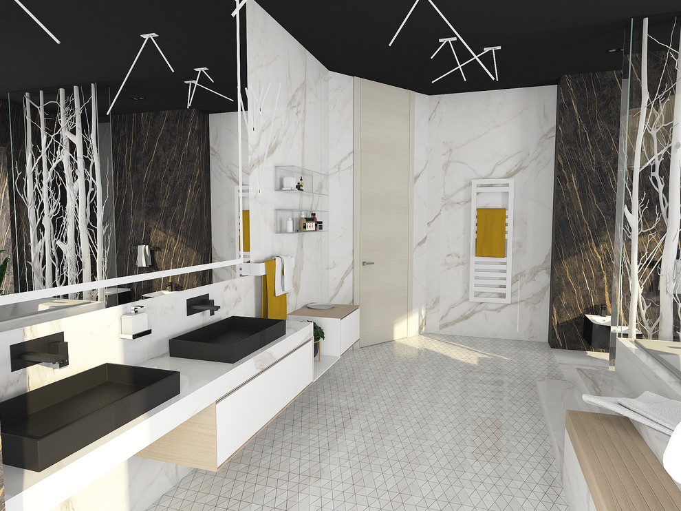 Дизайн ванной в современном стиле