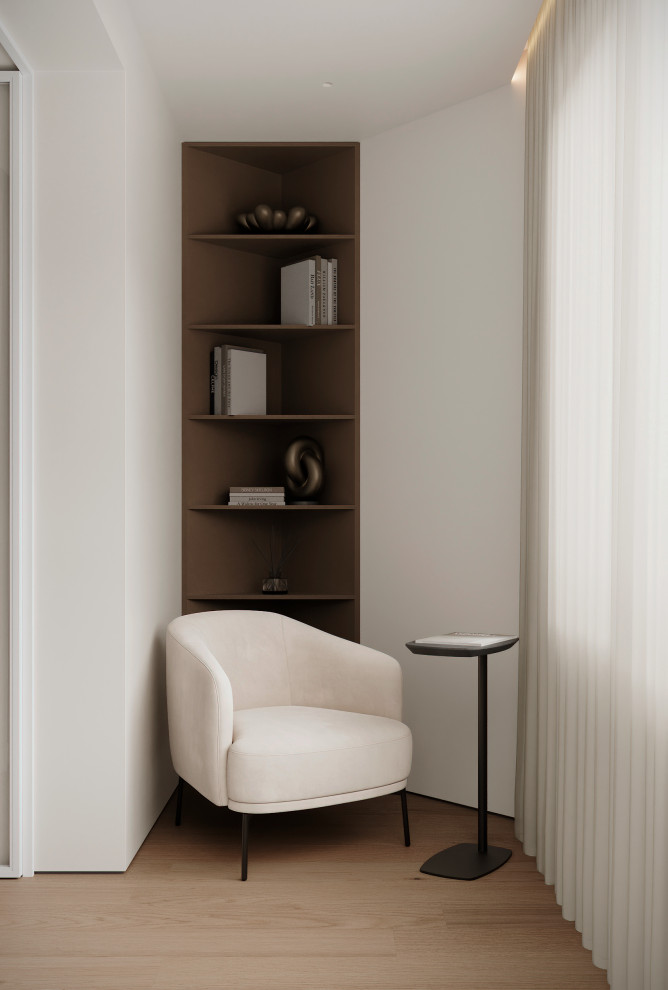 ЖК «Листва» — Современный дизайн в стиле минимализм