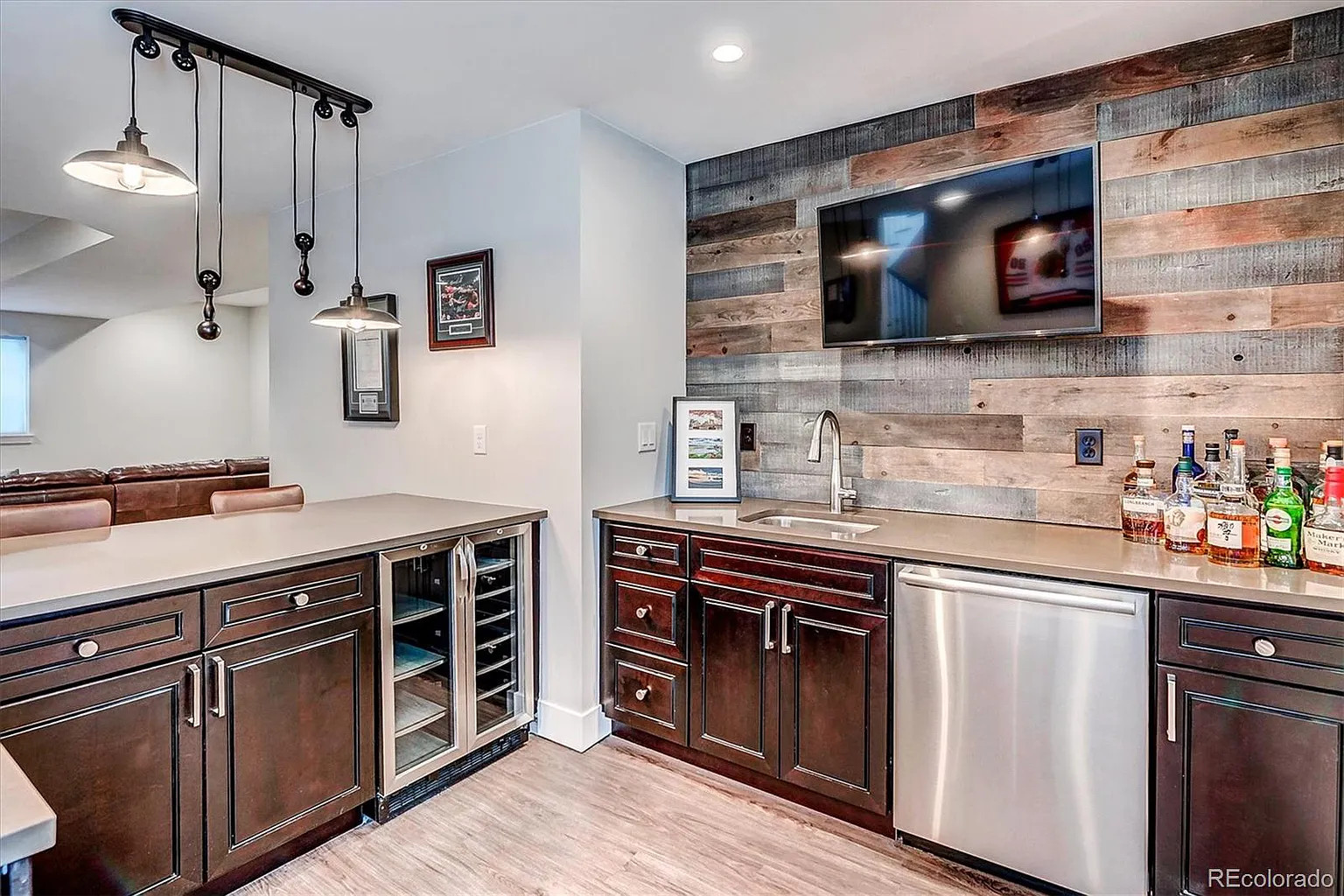 Basement Bar