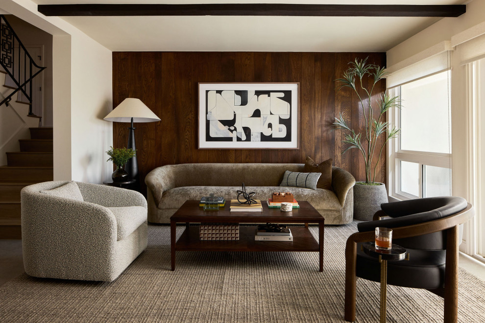1950s living room photo in Los Angeles