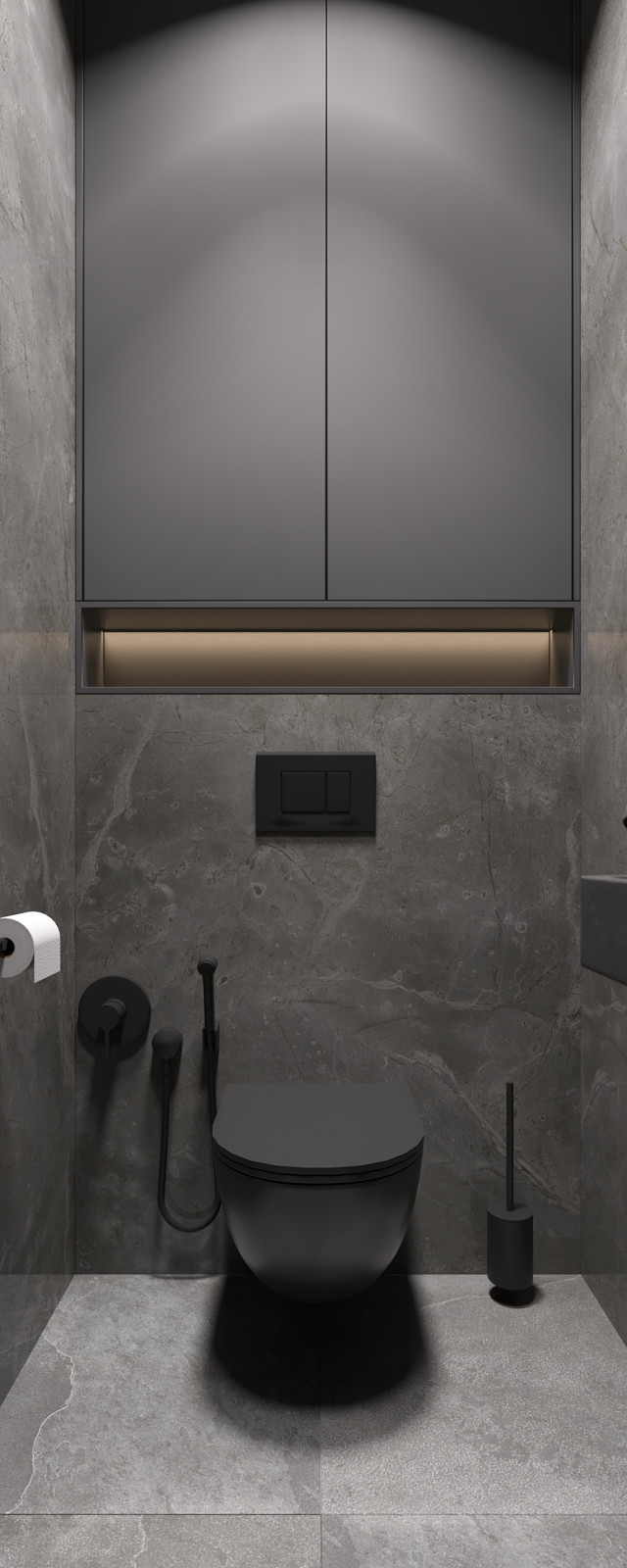 Проект "холостяцкая берлога".