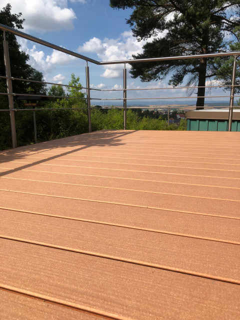 Terrassenbau deck