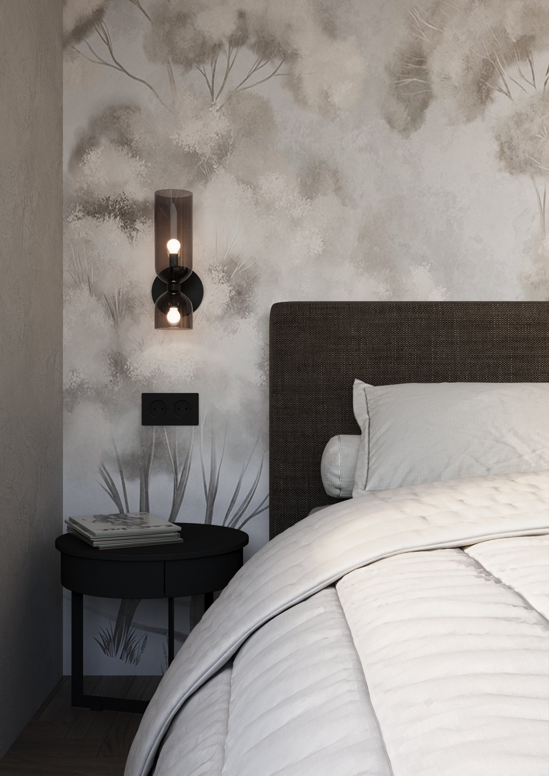 Квартира для семейной пары с ребенком в ЖК Полюса. 57,3 кв.м.