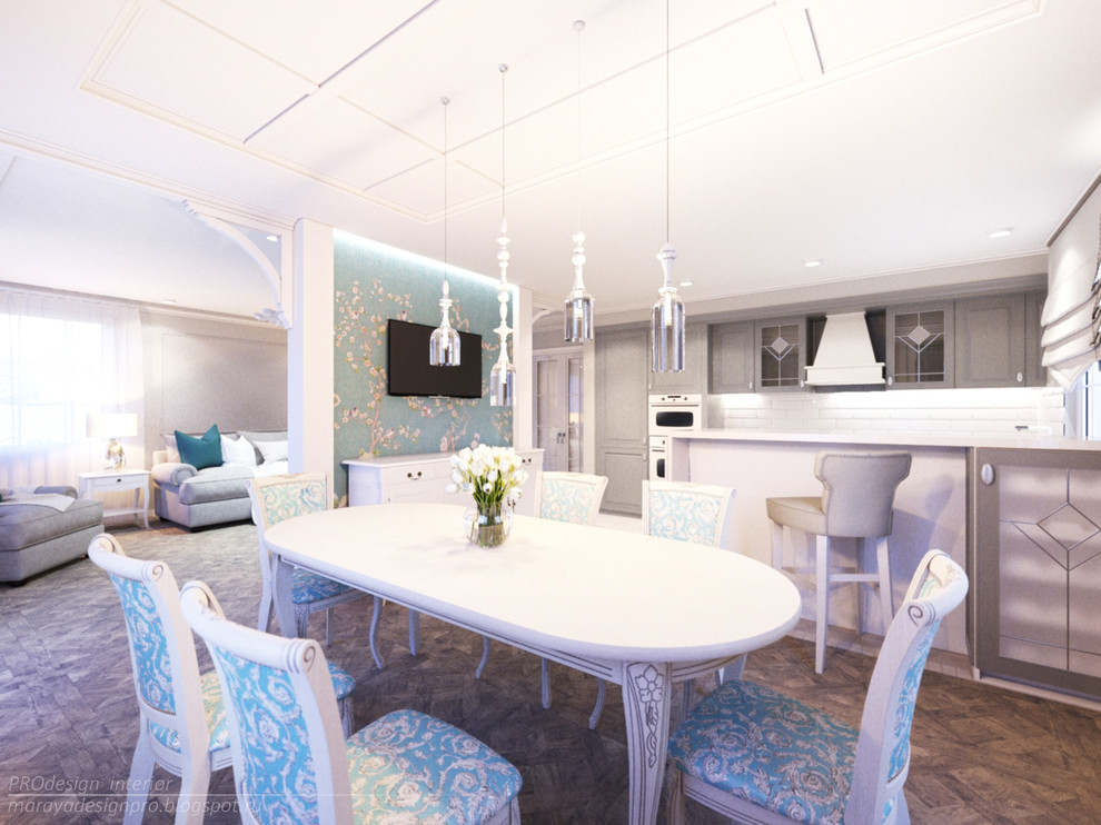 Интерьер коттеджа.