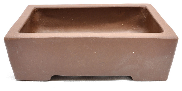 Purple Clay Rectangular Bonsai Pot Asian Outdoor Pots And Purple Clay Rectangular Bonsai Pot