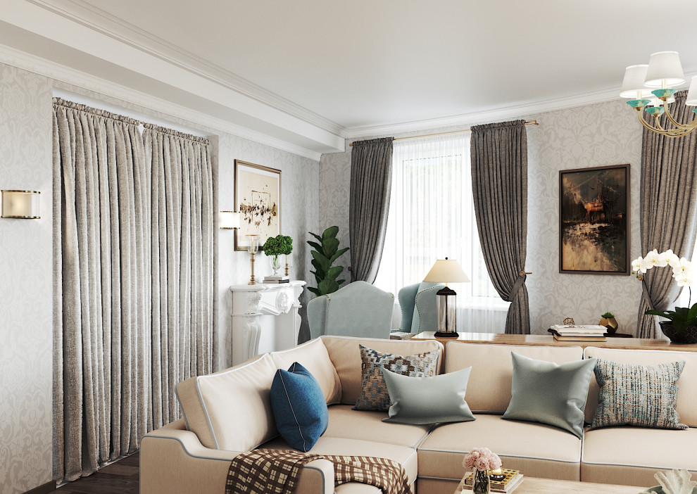 4-комнатная квартира на проспекте Маршала Жукова