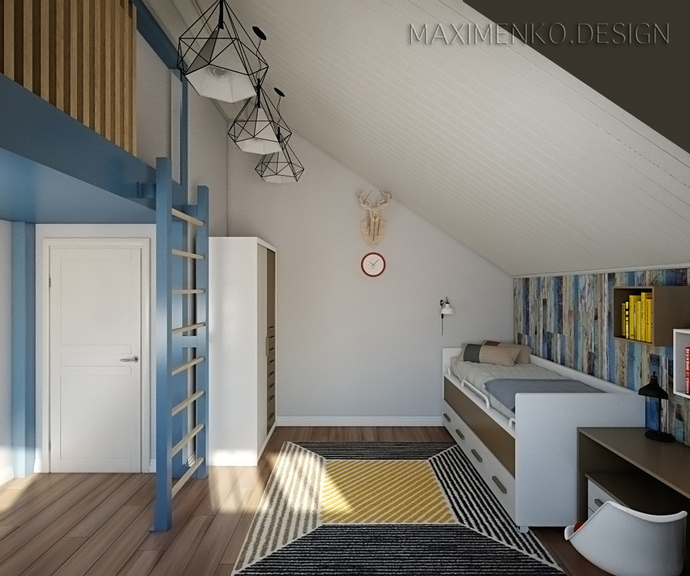 Детские комнаты в зогородном доме