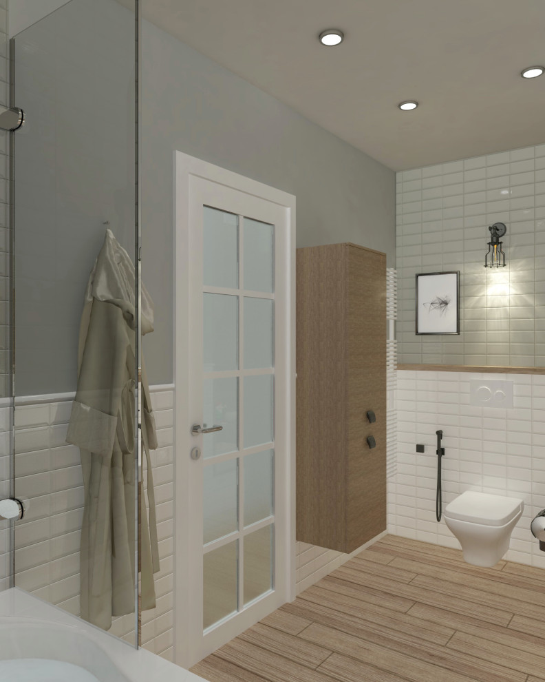 Квартира в скандинавском стиле