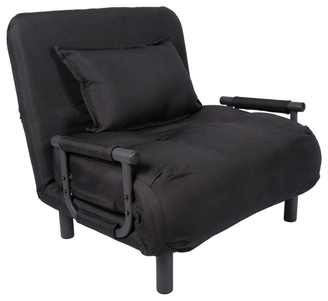 Veroan Single Sleeper Chair Contemporary Sleeper Chairs by PragmaBed