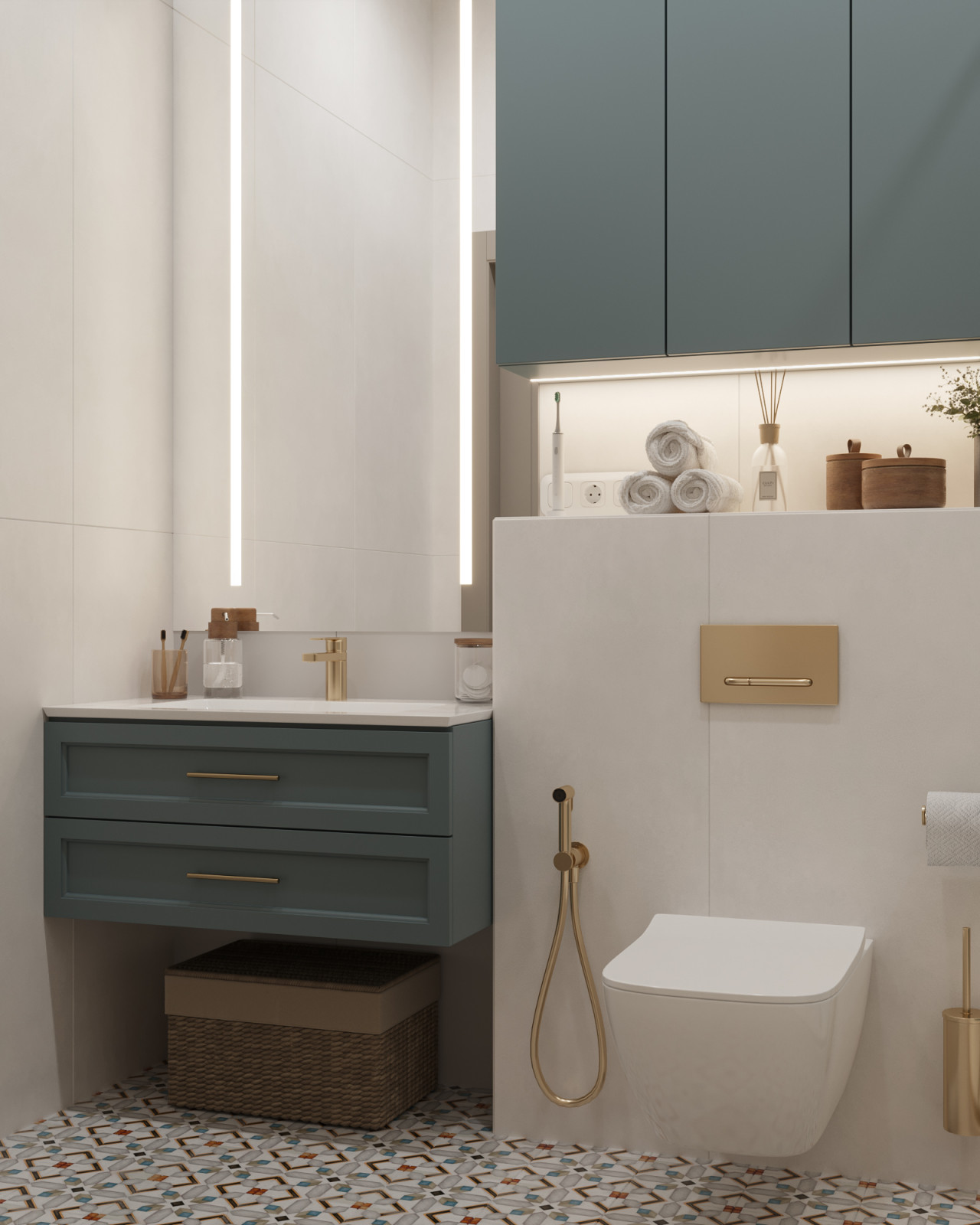 Contemporary home interior