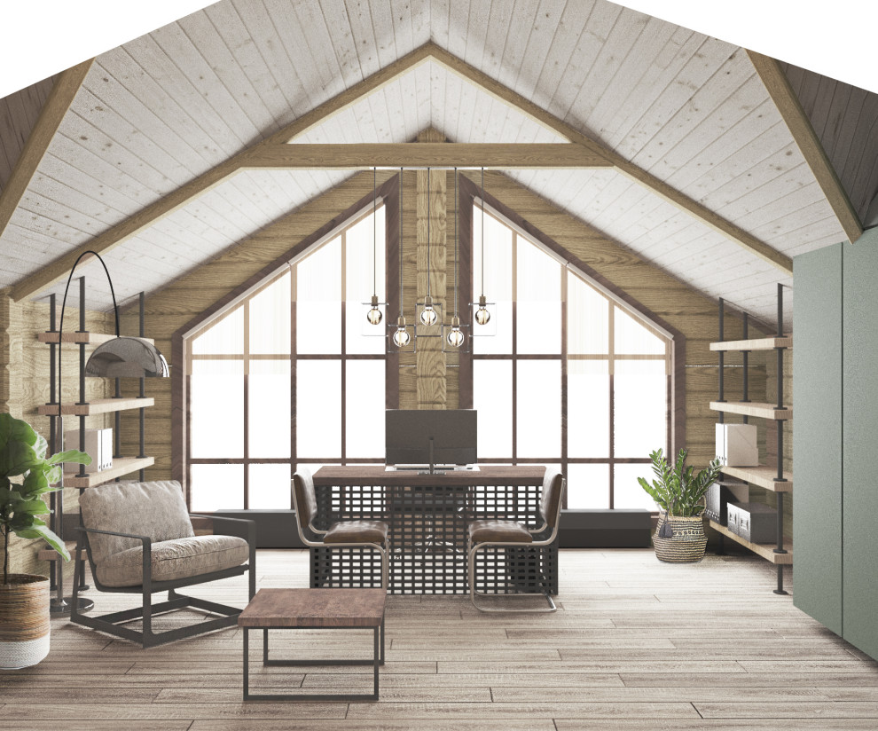 Офис в стиле Лофт