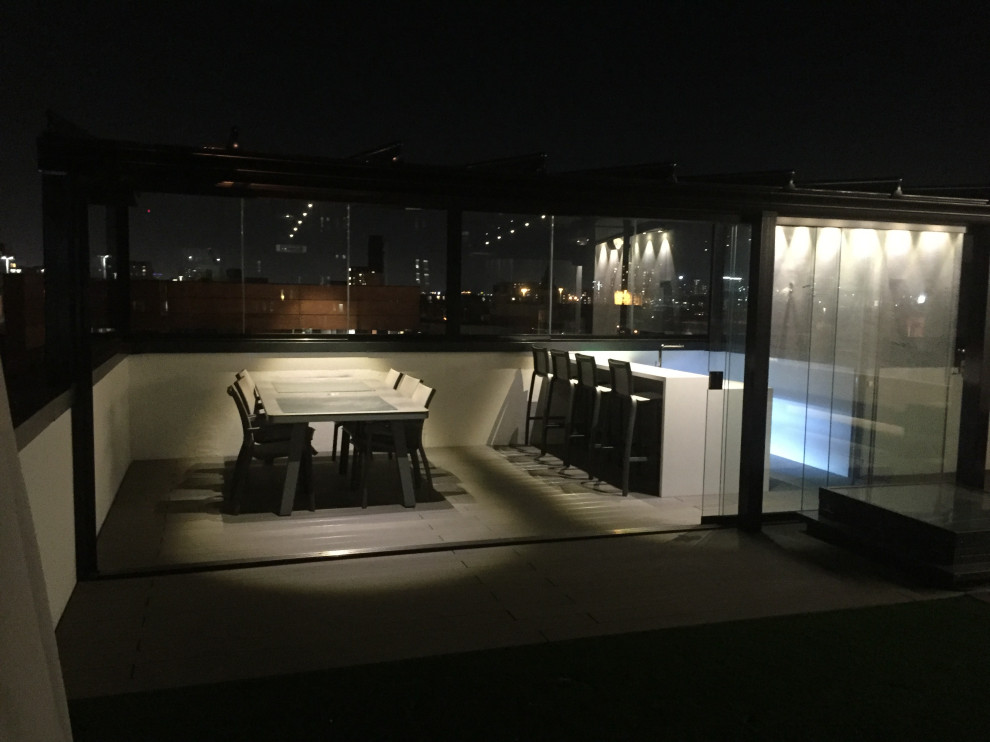Luxurious Penthouse with Roof Terrace, Manchester