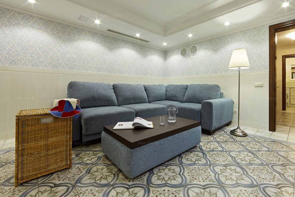 Комната отдыха при сауне