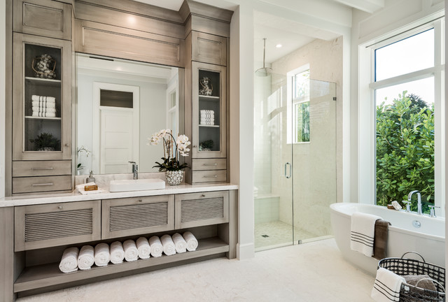 Bathroom classique-chic-salle-de-bain