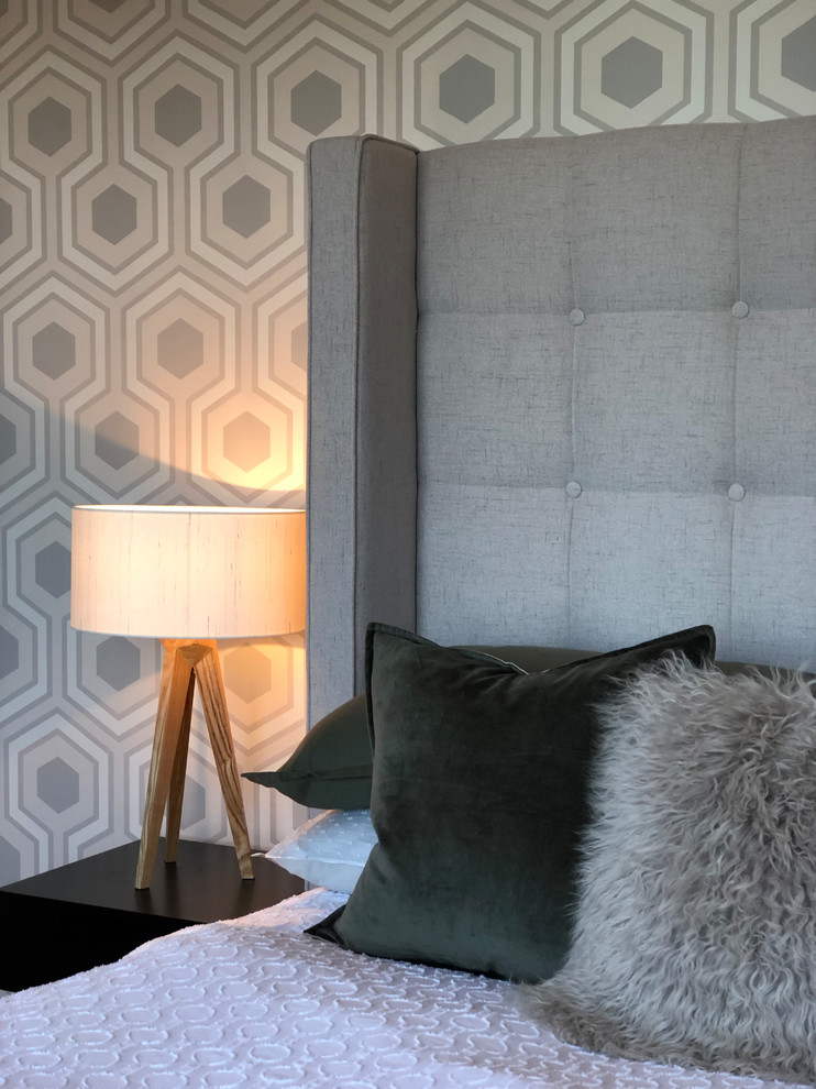 Photo of a modern bedroom in Other.