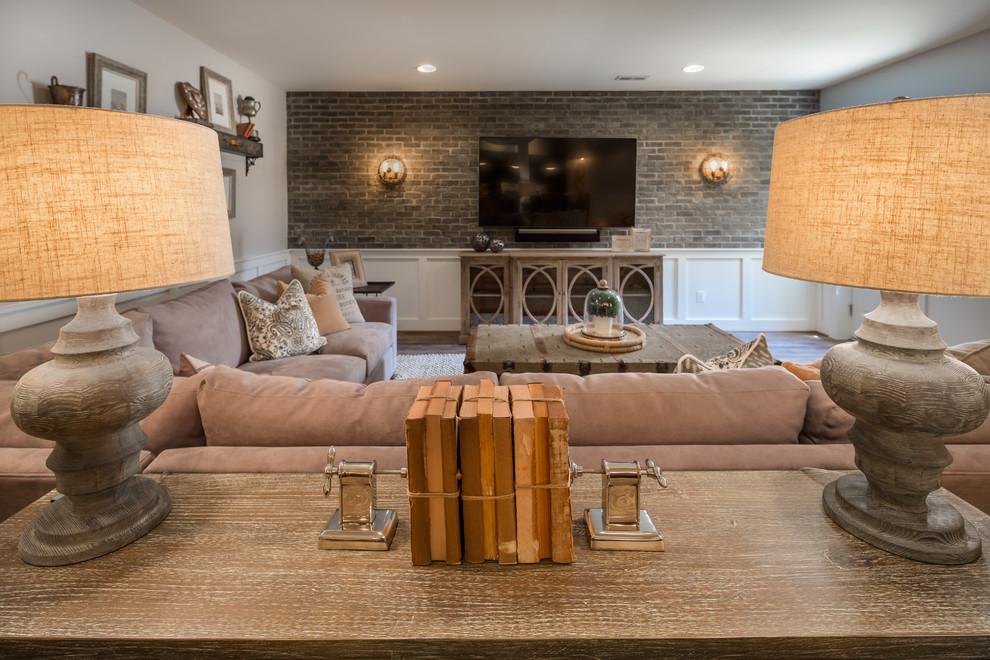 Home design - rustic home design idea in DC Metro