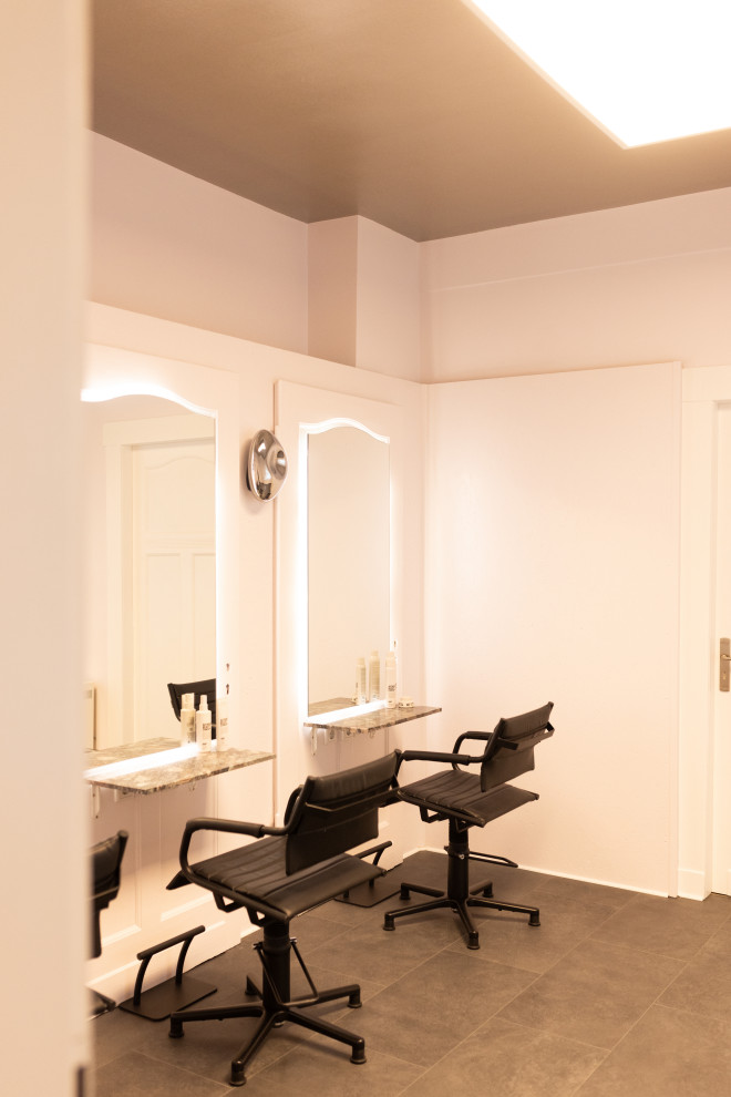 Friseursalon: Neugestaltung