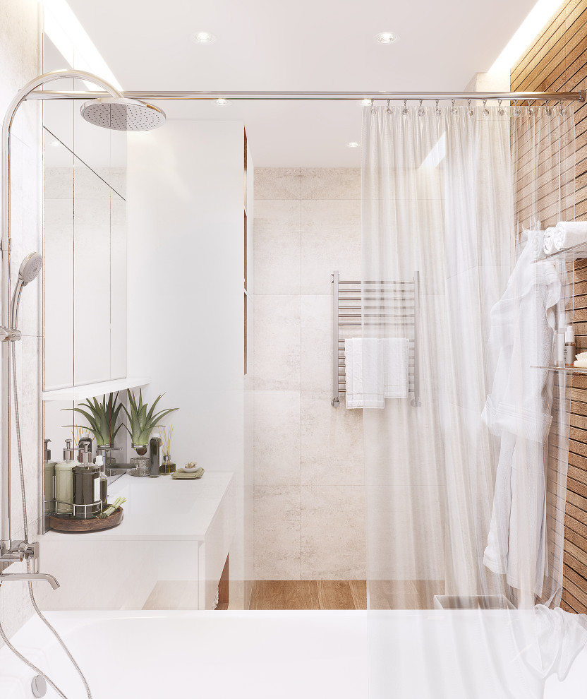 Дизайн проект квартиры в ЖК Домашний