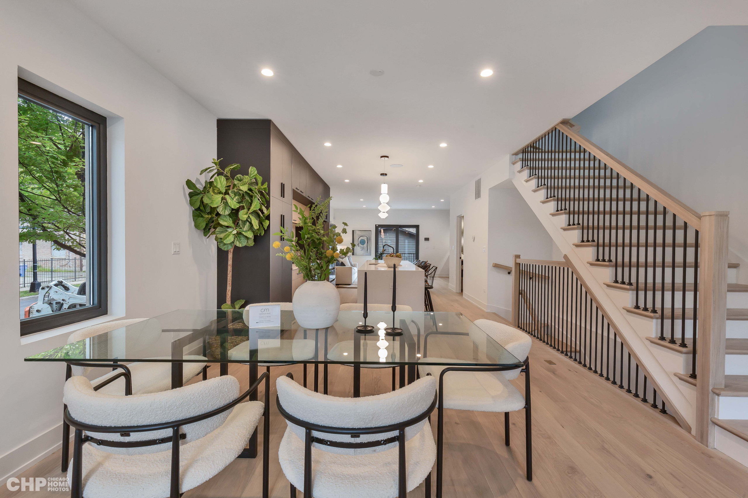 New Construction Custom Home - 2258 W Monroe Chicago IL 60612