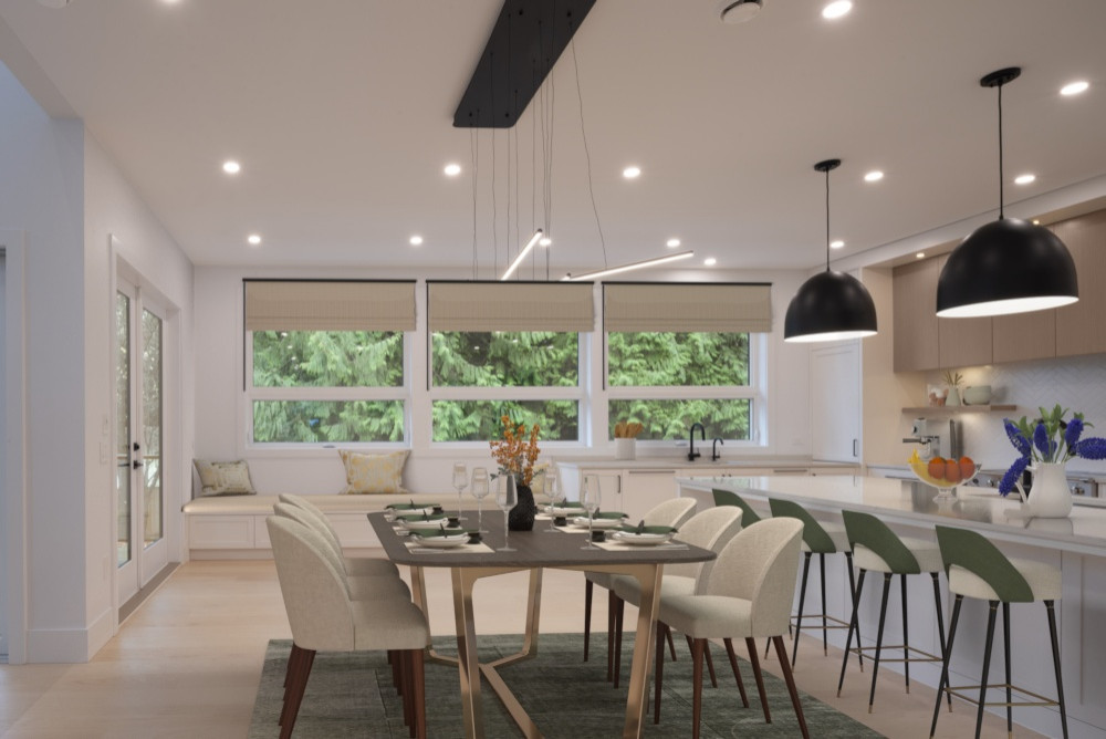 Kitchen & Breakfast Nook