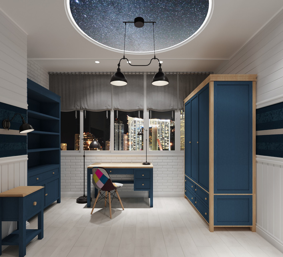 Дизайн - проект для романтичной, нежной и семейной женщины.