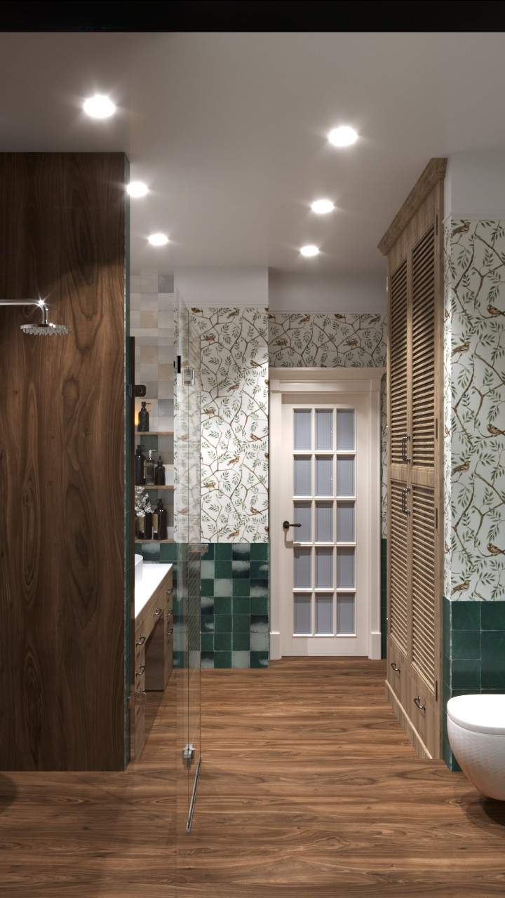 Квартира 110 м2, ЖК Флора&Фауна г. Новосибирск