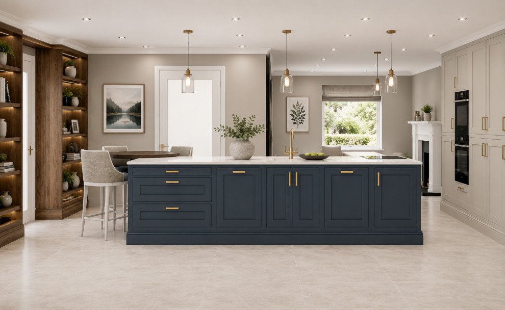 New Build Kitchen Design Layout
