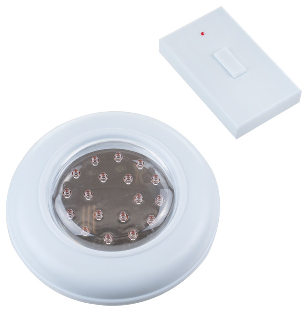 Cordless Ceiling Wall Light With Remote, Remote Control Led Ceiling Lights Battery Powered