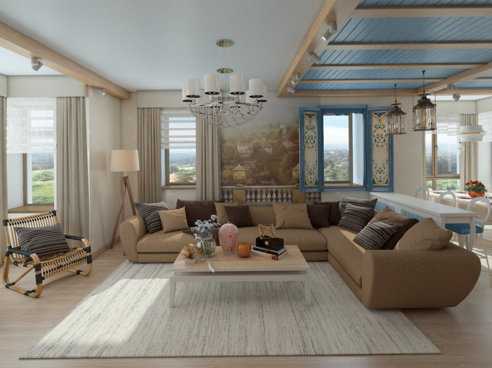 Проект коттеджа - четыре сезона