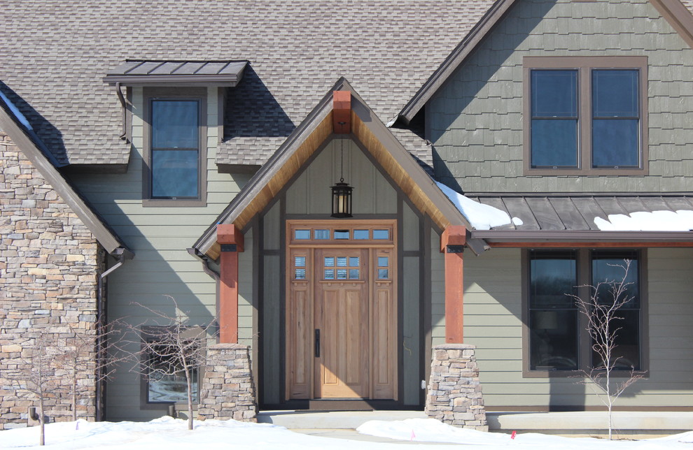 Miller�s Residence Kansas City, Missouri Rustic Miller�s Residence Kansas City, Missouri Rustic