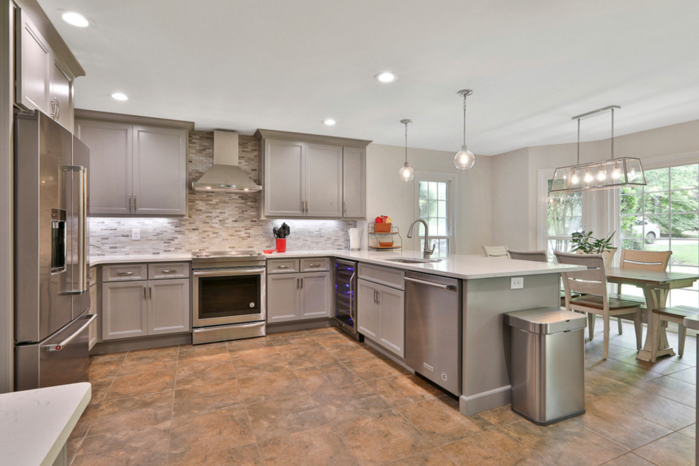 Long Kitchen