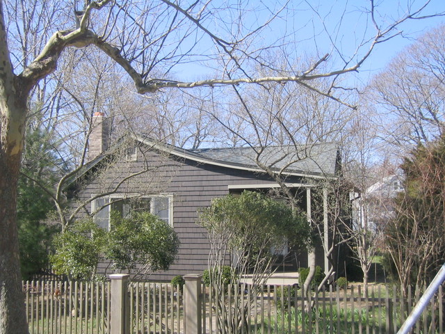 Sag Harbor Cottage classico-facciata