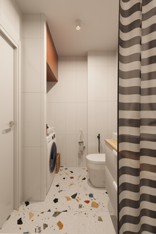 Яркая квартира в Самаре