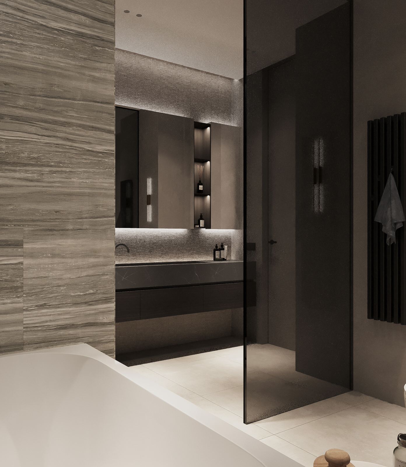 Lovachevsky club apartment