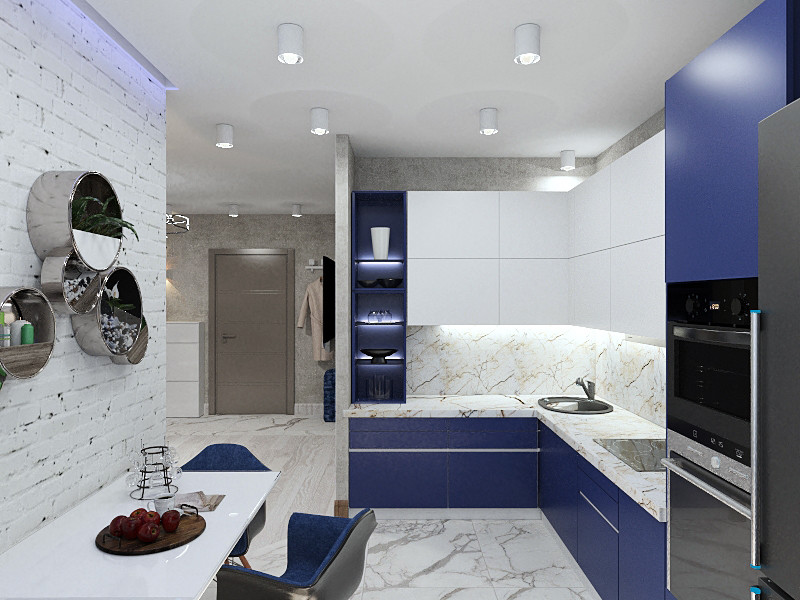 Евротрешка  в ЖК " Гранд Авен"