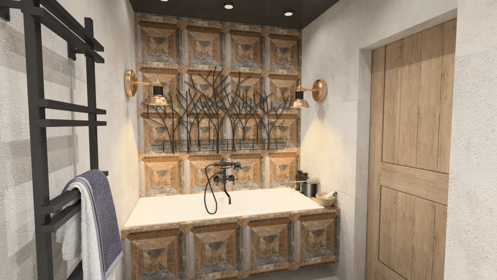 Лофт в многоэтажном доме