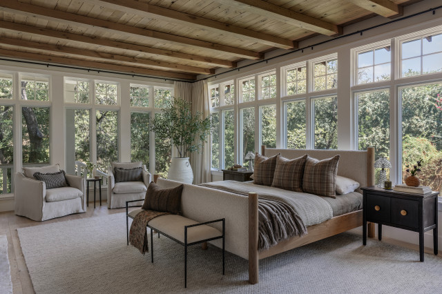 Westlake Hills french-country-bedroom