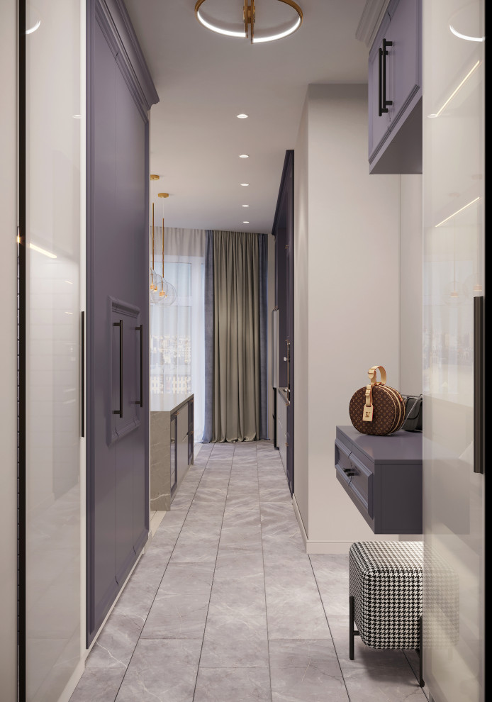 Визуализация (настройка света, материалов) квартиры в Москве.