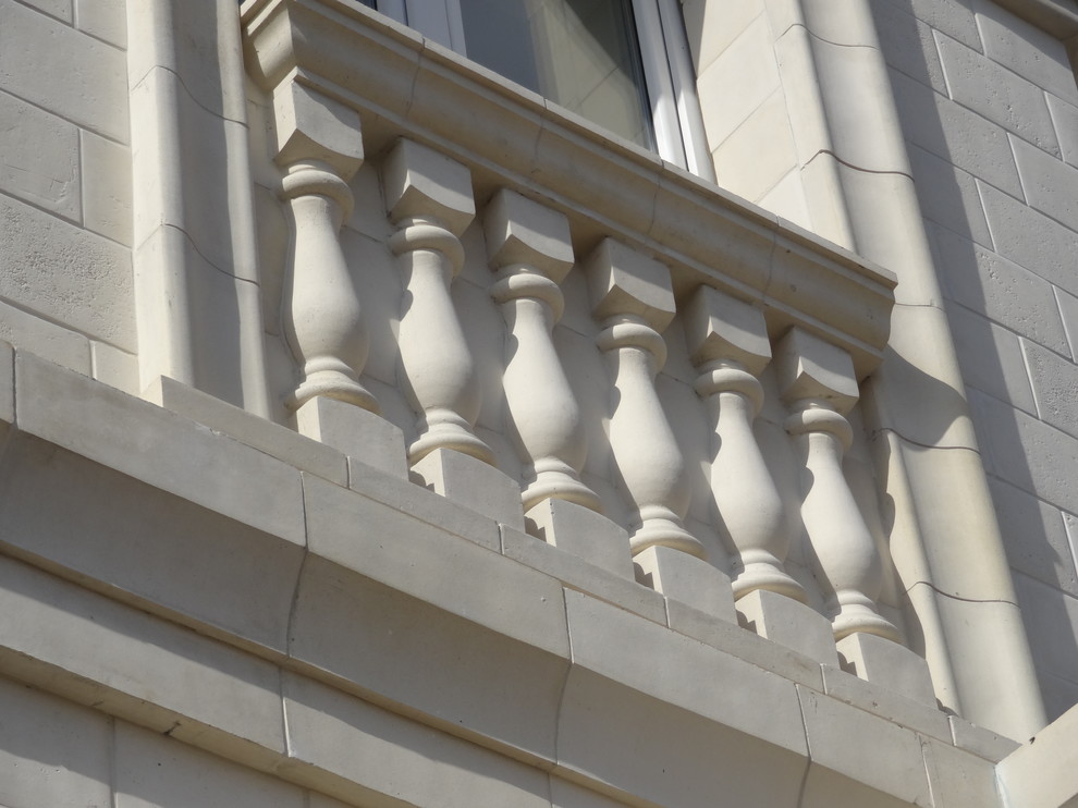 Усадьба "Северная крепость". Реконструкция дома.