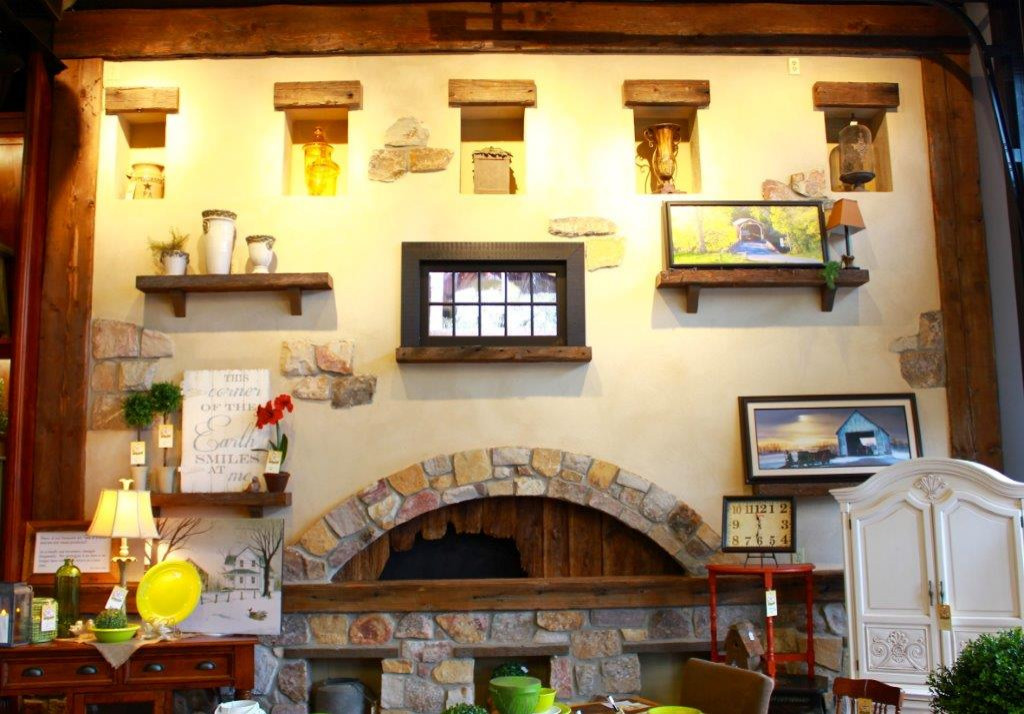 Gas station to coffee shop
