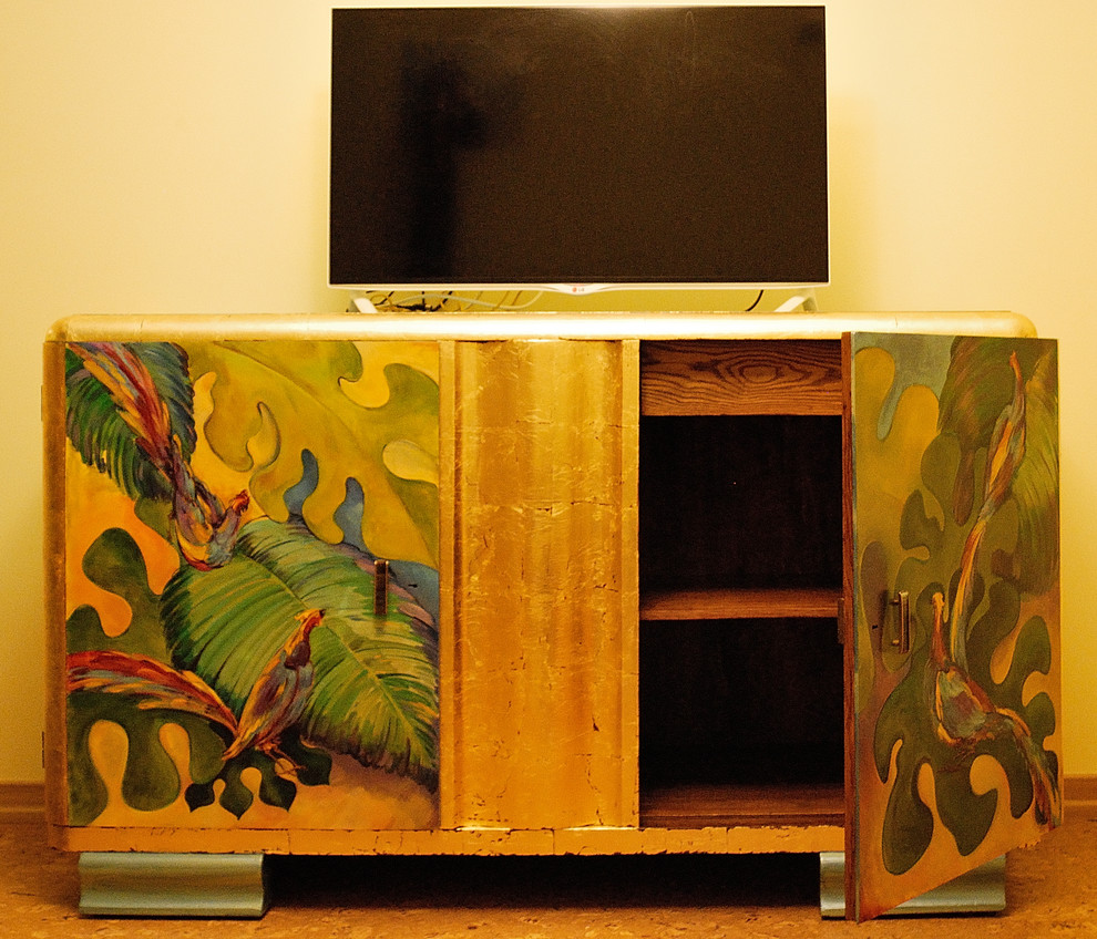 Расписная мебель