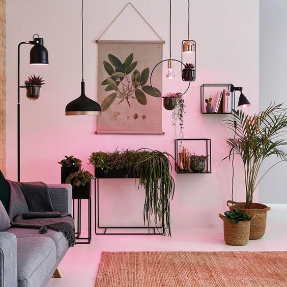 Светильники в интерьере