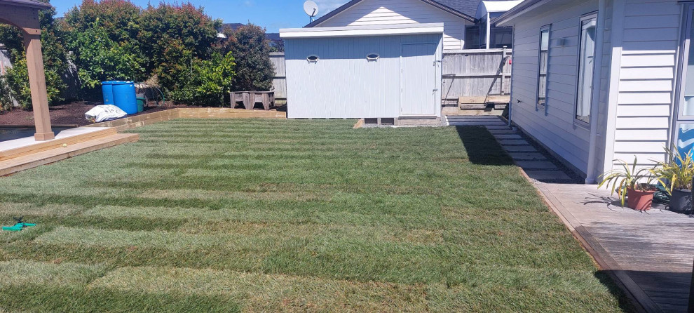 Family entertaining in Huapai