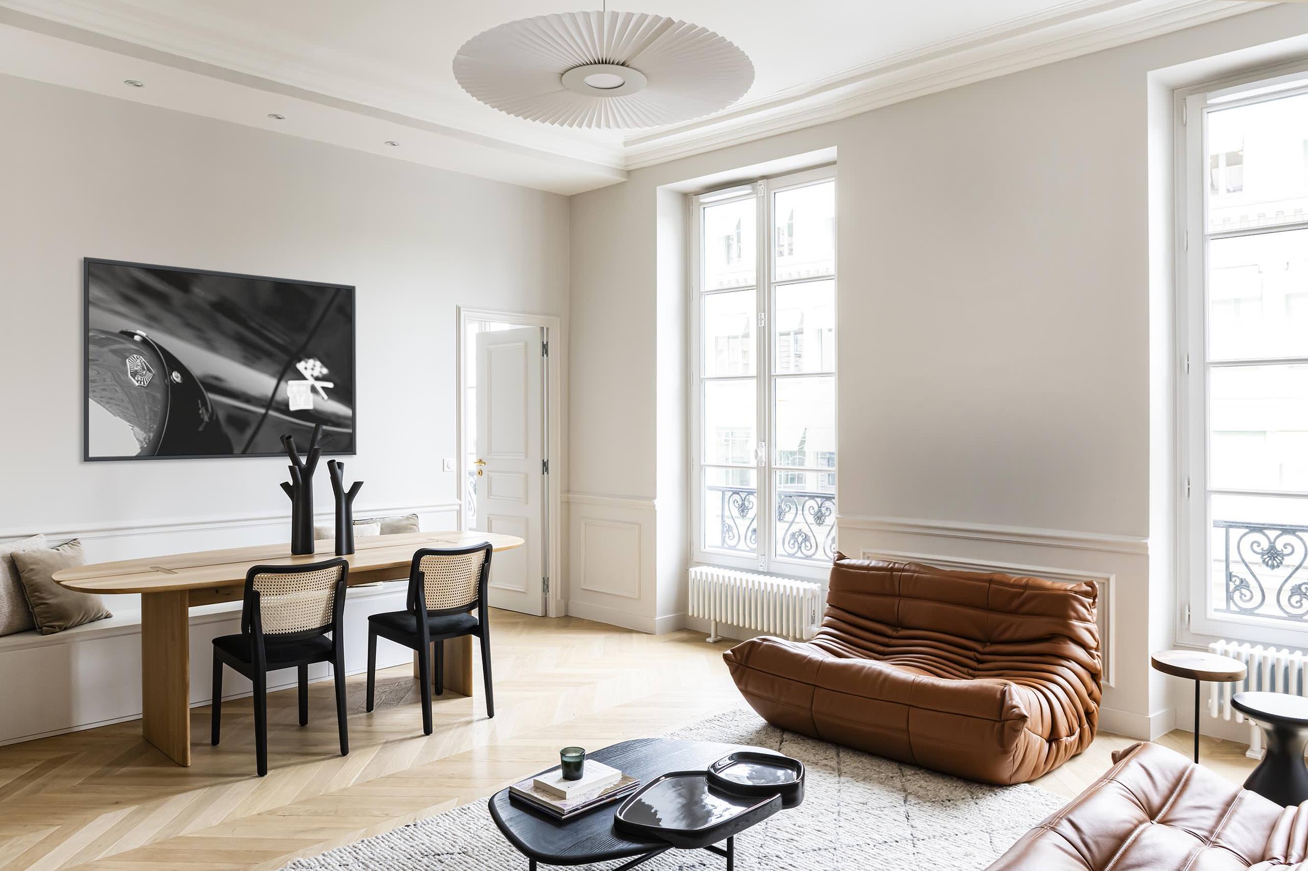 Rénovation totale au coeur de Paris