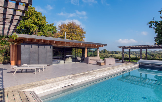 The Pool Pavilion trendy