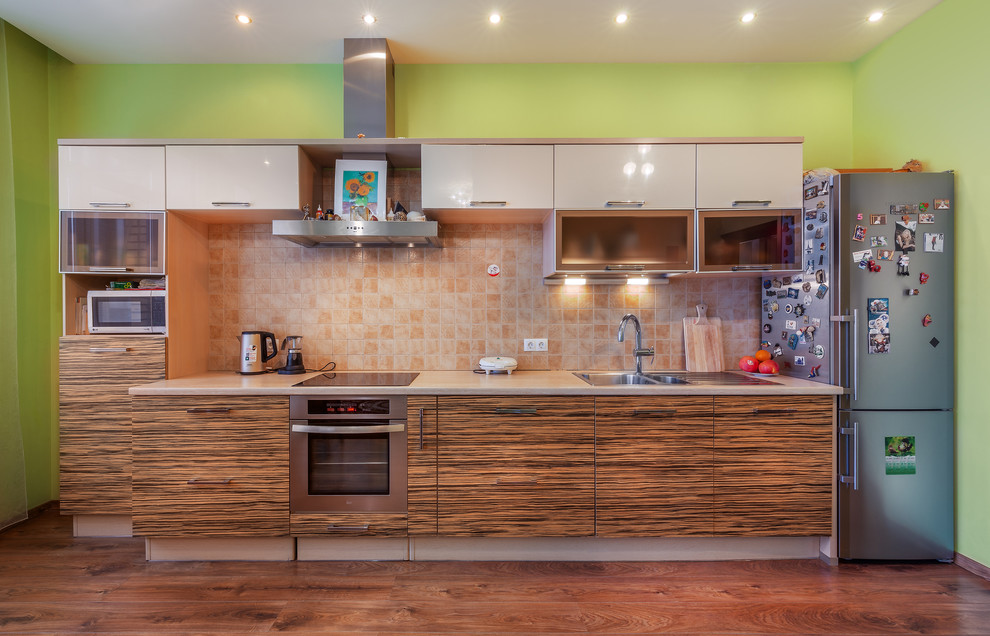 Трехкомнатная квартира